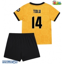 Wolves Tolu Arokodare #14 Hjemmedraktsett Barn 2025-26 Kortermet (+ Korte bukser)